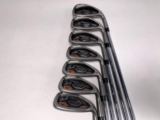 Mizuno JPX EZ Iron Set 4-PW True Temper XP 105 R300 Regular Steel Mens RH