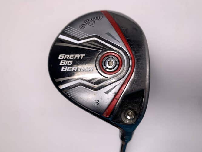 Callaway Great Big Bertha 2015 3 Fairway Wood 15* Kuro Kage 60g Stiff RH