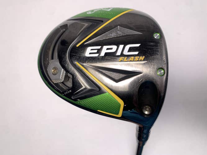Callaway EPIC Flash Driver 9* Speeder 665 Evolution II Tour Spec Stiff RH