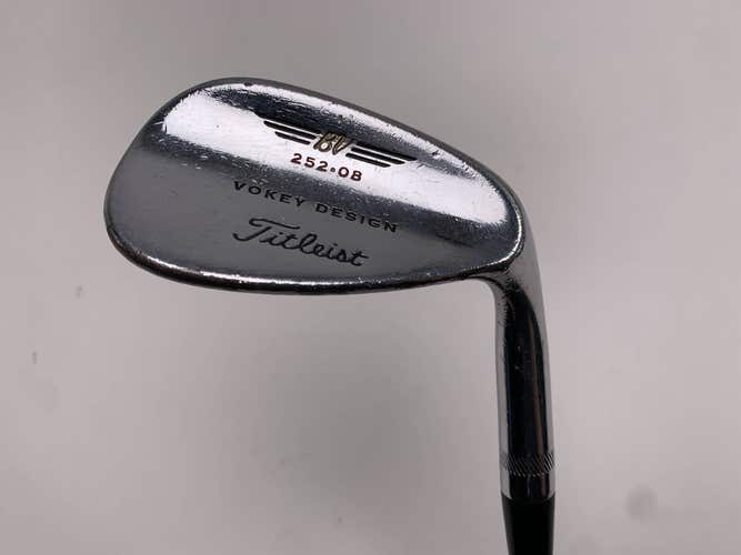 Titleist Vokey Chrome 200 Gap Wedge GW 52* True Temper Dynamic Gold Mens RH