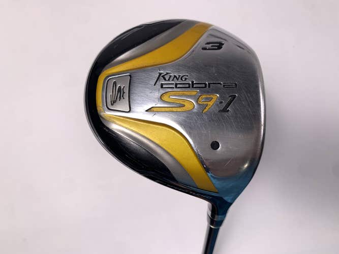 Cobra S9-1 F 3 Fairway Wood 15* Aldila DVS-HL 57g Regular Graphite Mens RH