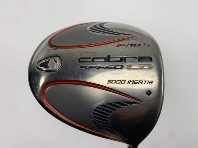 Cobra Speed LD F Driver 10.5* Bassara M Speed Tuned 45g Senior Graphite RH
