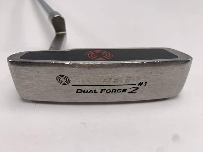 Odyssey Dual Force 2 1 Putter 35" Mens LH