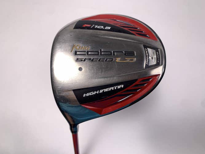 Cobra Speed LD F 2008 Driver 10.5* Graphite Design Tour AD YS Regular Mens LH