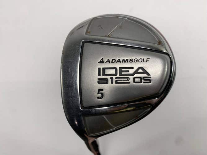 Adams Idea A12 OS 5 Fairway Wood 18* Grafalloy 50g Senior Graphite Mens LH