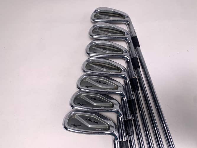 Mizuno MP 53 Iron Set 4-PW Project X Rifle Precision 6.0 Regular Steel Mens RH