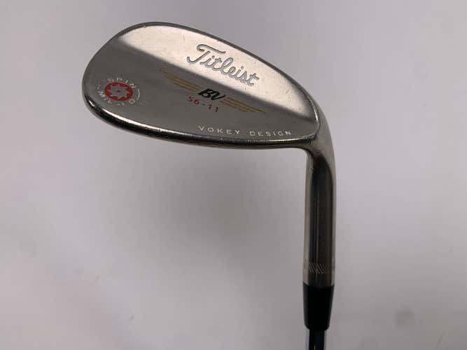 Titleist Vokey Spin Milled Black 2009 Sand Wedge SW 56* 11 Wedge Steel Mens RH