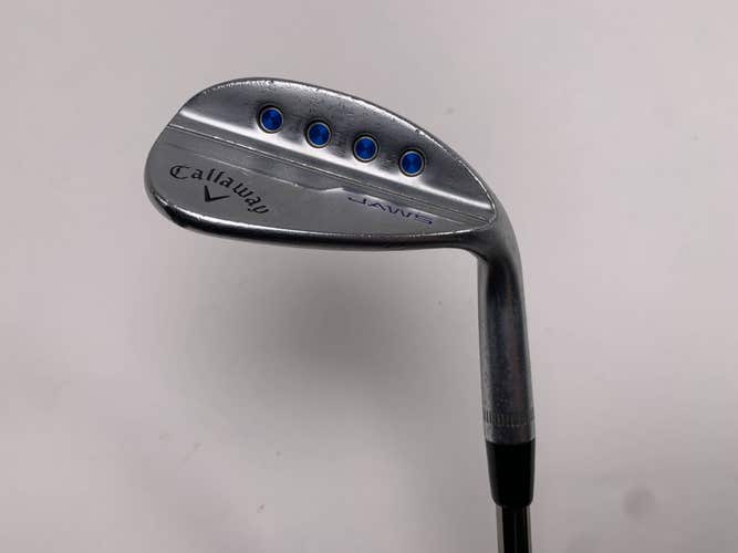Callaway Jaws MD5 Platinum Chrome Gap Wedge GW 52* 12 W-Grind Recoil F1 Mens RH