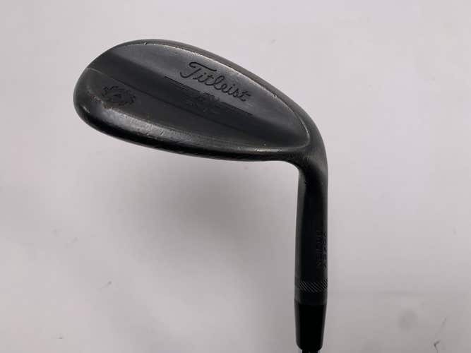 Titleist Vokey SM7 Jet Black Lob Wedge LW 60* 8 Bounce M-Grind Wedge Mens RH