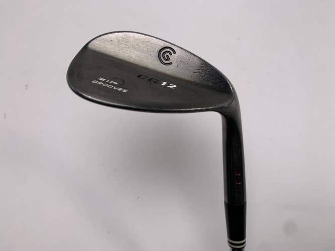 Cleveland CG12 Black Pearl Sand Wedge SW 56* 14 DG Wedge Steel Mens RH
