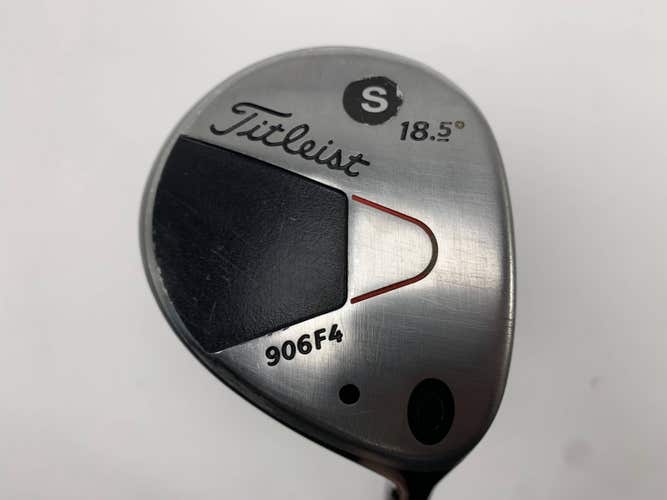 Titleist PT 906F4 5 Fairway Wood 18.5* Graphite Design Tour AD YS-6+ Mens RH
