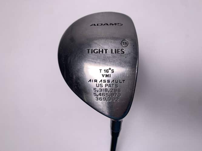 Adams Tight Lies 1998 Fairway Wood 16* Ladies Graphite Womens RH