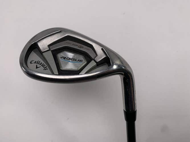 Callaway Rogue Sand Wedge SW Aldila Synergy 60 IR Regular Graphite Mens RH