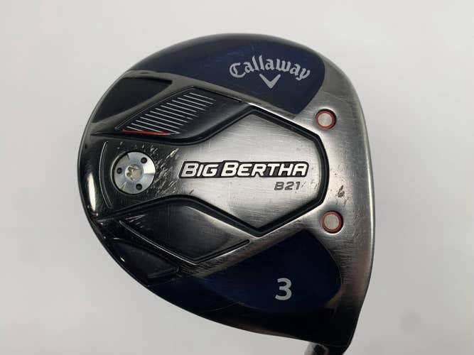 Callaway Big Bertha B21 3 Fairway Wood 15* RCH 65 Regular Graphite Mens RH