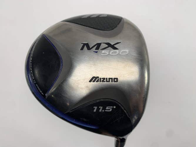 Mizuno MX 500 Driver 11.5* Exsar 50g Regular Graphite Mens RH