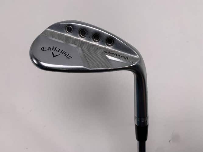 Callaway Jaws Full Toe Raw Face Chrome Lob Wedge LW 60* 10 DG Spinner Mens RH