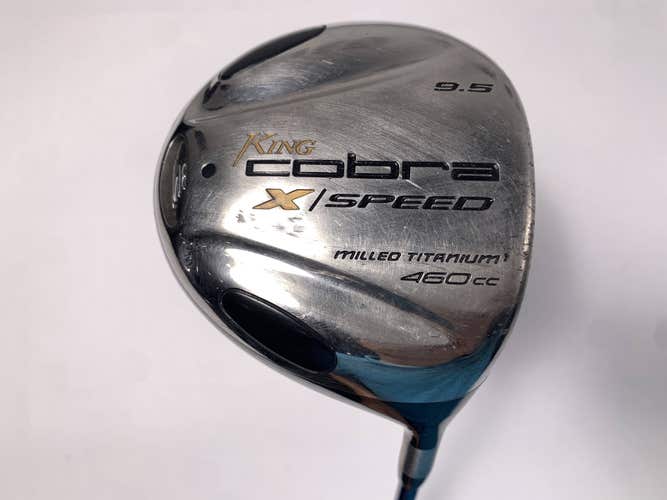 Cobra X Speed Driver 9.5* Aldila VS Proto By You Stiff Graphite Mens RH