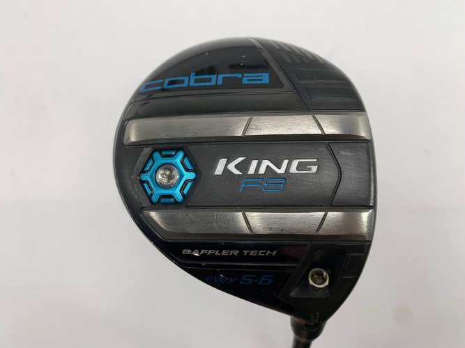 Cobra KING F8 5-6 Fairway Wood 22.5* Aldila Nv 55g Ladies Graphite Womens RH