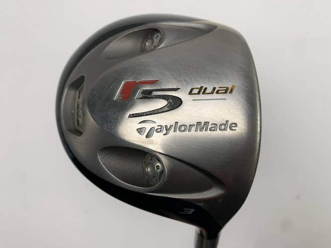 TaylorMade R5 Dual 3 Fairway Wood 15* MAS2 Regular Graphite Mens RH