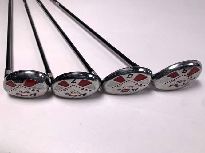 Majek K5s iron Iron Set 7-PW K5s Senior Graphite Mens RH