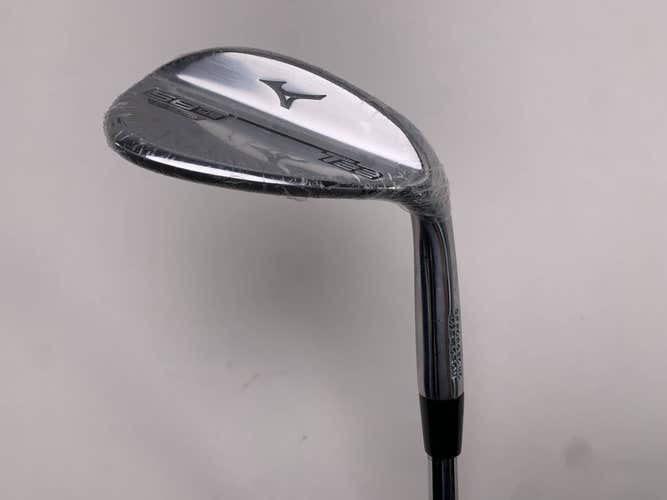 Mizuno T22 Satin Chrome Lob Wedge LW 58* 8 DG S400 Tour Issue Stiff Mens RH