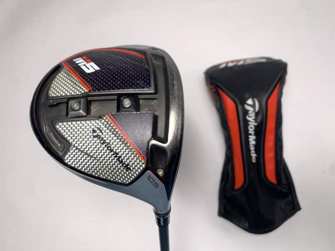 TaylorMade M5 Driver 10.5* Project X HZRDUS Smoke 6.0 70g Stiff Mens RH HC