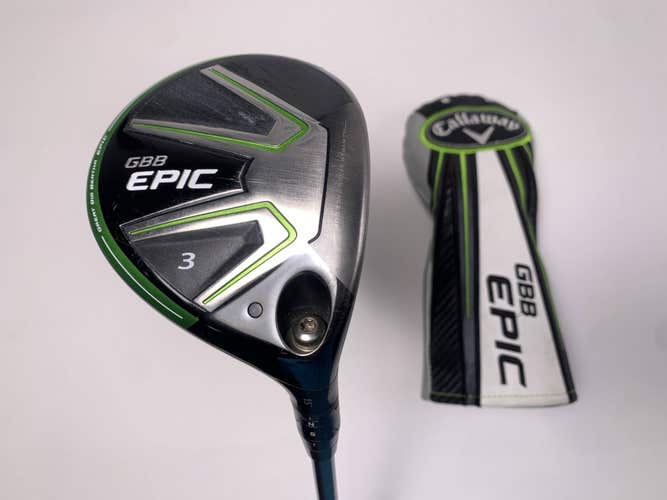 Callaway GBB Epic 3 Fairway Wood 15* Project X HZRDUS 6.0 65g Stiff Mens RH HC