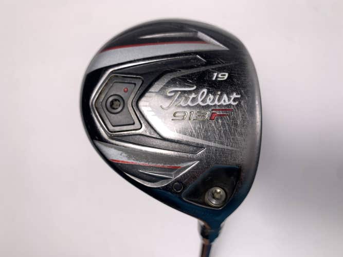 Titleist 913 F 5 Fairway Wood 19* Mitsubishi Rayon Bassara 55g Mens RH HC