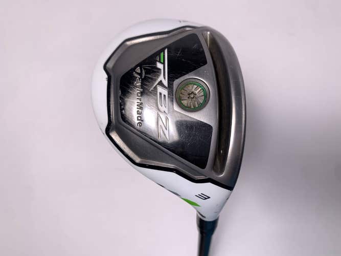 TaylorMade RocketBallz 3 Hybrid 19* RBZ 65g Regular Graphite Mens RH