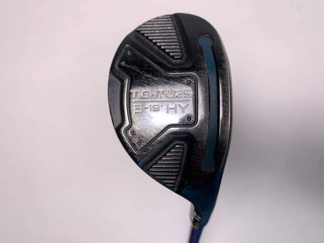Adams Tight Lies 2014 3 Hybrid 19* Kuro Kage 65g Stiff Graphite Mens RH