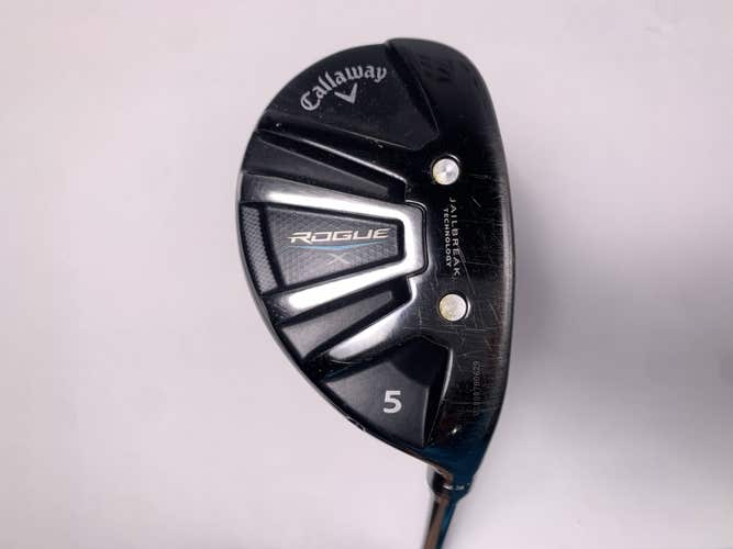 Callaway Rogue X 5 Hybrid 23* Aldila Synergy 60g Regular Graphite Mens RH