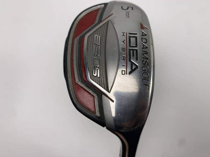 Adams Idea A3 OS 5 Hybrid 25* Pro Launch Platinum Regular Graphite Mens RH