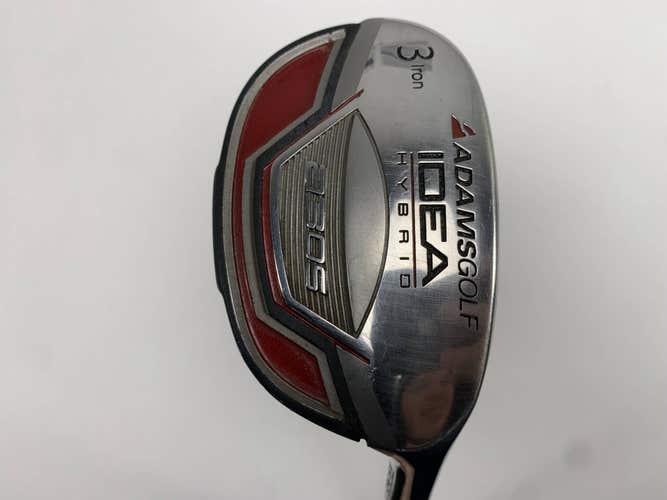 Adams Idea A3 OS 3 Hybrid 19* Prolaunch Platinum Regular Graphite Mens RH
