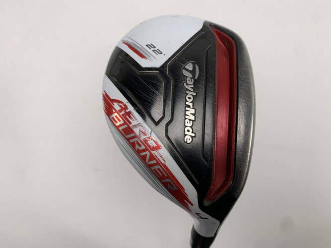 TaylorMade AeroBurner 4 Hybrid 22* Matrix Speed Rul-Z 70g Regular Mens RH