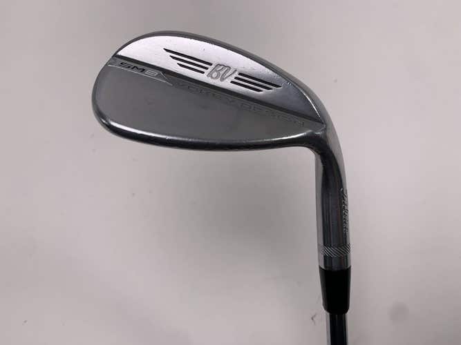 Titleist Vokey SM8 Tour Chrome Sand Wedge SW 54* 10 Bounce S-Grind Steel Mens RH