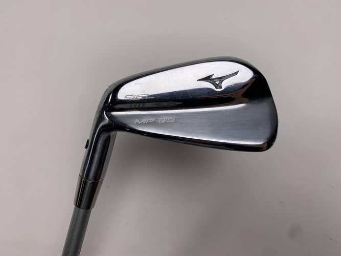 Mizuno MP 20 Single 7 Iron Fitter KBS C-Taper 130g Extra Stiff Steel Mens LH