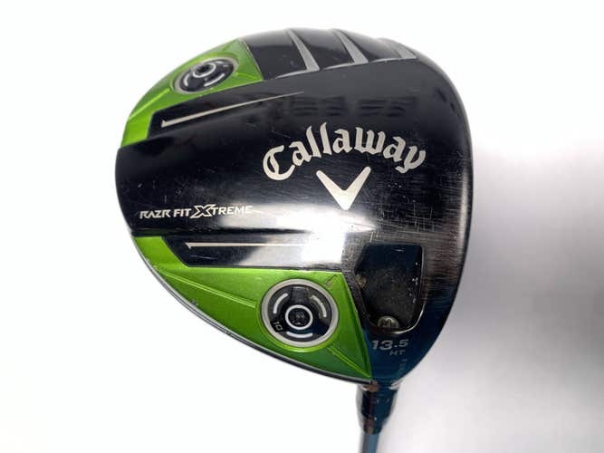 Callaway Razr Fit Xtreme Driver 13.5* Aldila 50g Ladies Graphite Womens RH