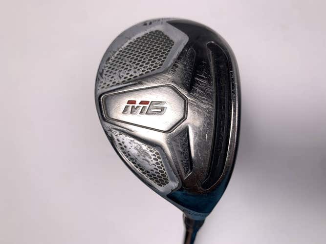 TaylorMade M6 5 Hybrid 25* Fujikura Atmos Red 6R Regular Graphite Mens RH