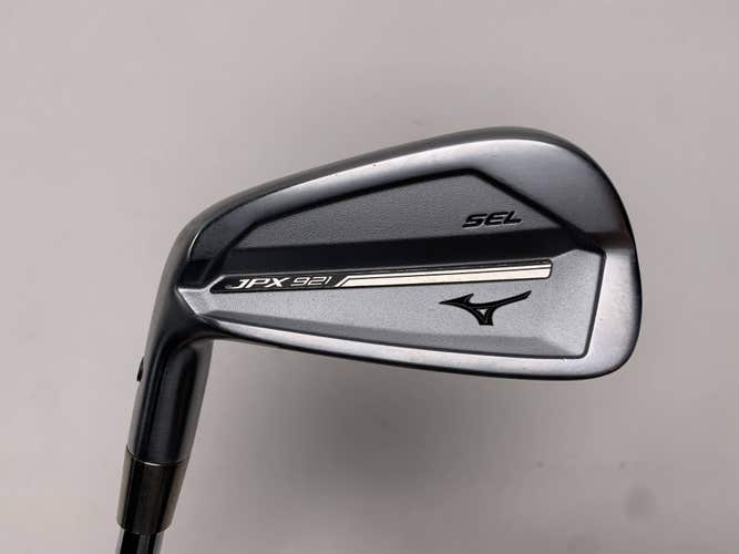 Mizuno JPX 921 SEL Single 7 Iron Fitter DG S300 120g Stiff Steel Mens LH +.5"