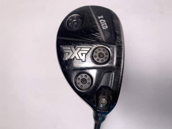 PXG 0317 X Proto 4 Hybrid 22* Tensei Red CK Series 60g Senior Graphite Mens RH