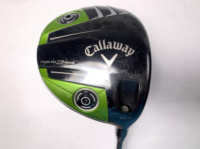 Callaway Razr Fit Xtreme Driver 10.5* Aldila Trinity 65g Stiff Graphite Mens RH