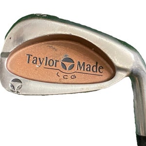 TaylorMade Burner LCG 8 Iron RH M-70 Senior Flex Graphite 36.5 Nice Stock Grip