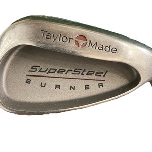 TaylorMade Burner SuperSteel 8 Iron Rifle S-90 Stiff Steel 36" RH Factory Grip