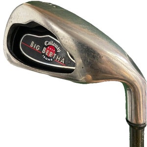 Callaway Big Bertha 5 Iron 2004 Men's RH Regular Graphite 38" RH New Mid Grip