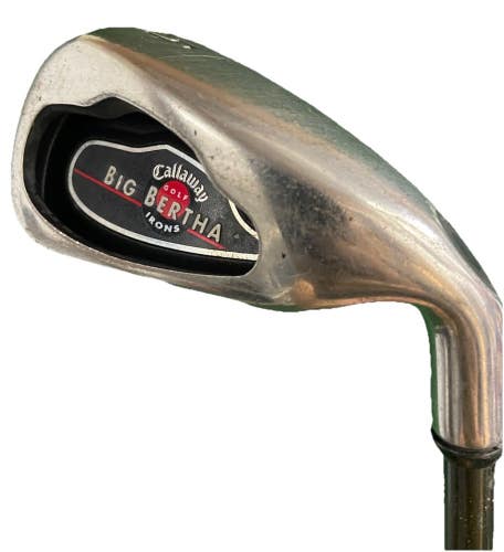 Callaway Big Bertha 5 Iron 2004 Men's RH Regular Graphite 38" RH New Mid Grip