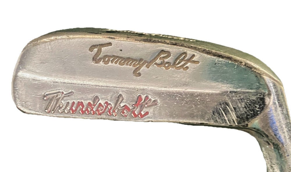 Tommy Bolt Thunderbolt Kroydon Scooter Chipper RH 35" Steel Vintage Grip