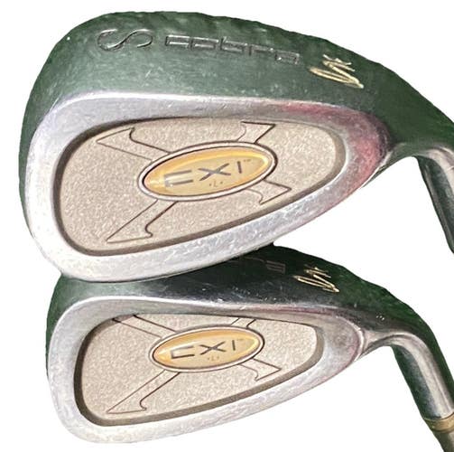 Lady Cobra CXI L Wedge Set PW,SW Airweight Ladies Graphite RH Nice Lamkin Grips