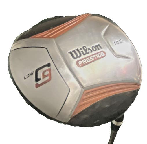 Wilson Prestige Low CG Driver 10.5* Low Torque Senior Graphite 43.5" RH New Grip