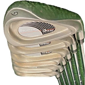 Orlimar VT 830 Iron Set 4-9 Irons RH Regular Steel 5i 37.5" Great Factory Grips