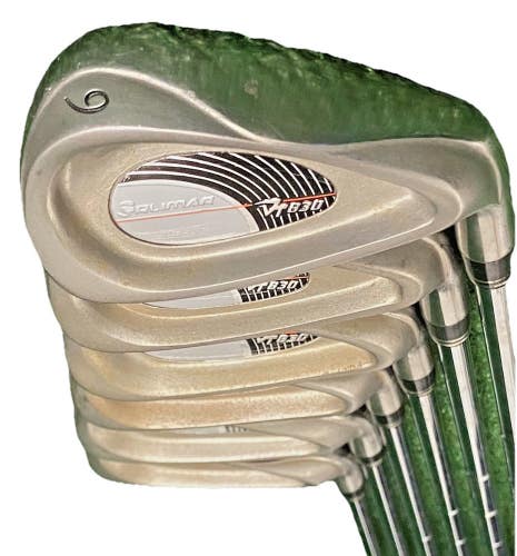 Orlimar VT 830 Iron Set 4-9 Irons RH Regular Steel 5i 37.5" Great Factory Grips